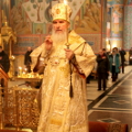 Воскресное всенощное бдение митрополит Климент совершил в Свято-Троицком кафедральном соборе